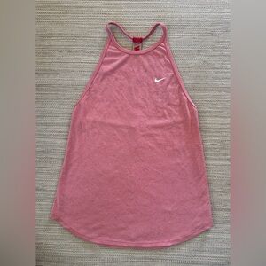 Nike Dri-Fit coral T back racerback athletic training sports tank top women’s S